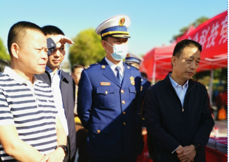 BBIN宝盈集团(中国)官方网站参加河源市 2021 年新《安全生产法》 宣传周