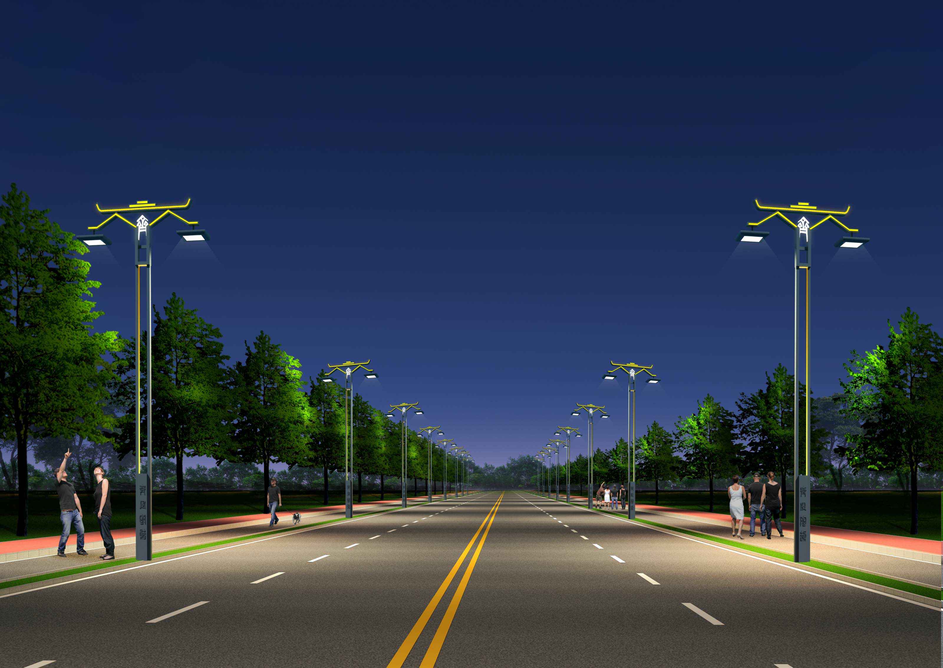 BBIN宝盈集团(中国)官方网站智慧安全用电-路灯方案